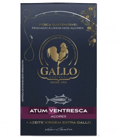 Gallo Atum Ventresca Azeite Virgem Extra 120gr