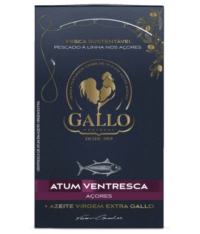 Gallo Atum Ventresca Azeite Virgem Extra 120gr