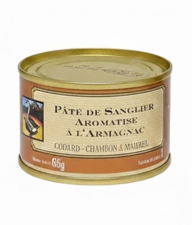 Godard Paté Javali Armagnac 65gr