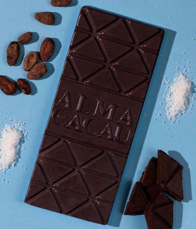 Alma do Cacau Chocolate Negro 60% Flor de Sal BIO 100gr
