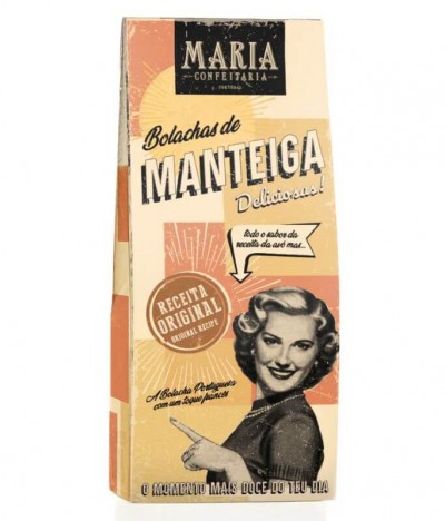 Maria Confeitaria Bolacha Manteiga 150gr