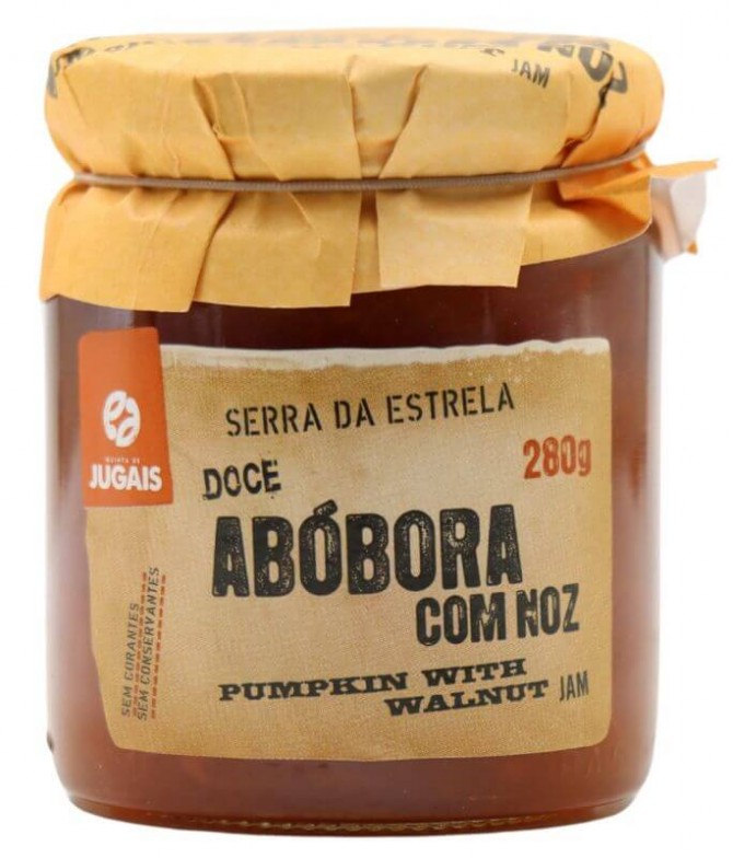 Quinta de Jugais Doce Abóbora Noz 280gr