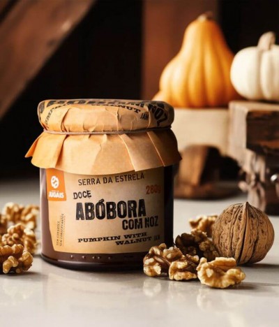 Quinta de Jugais Doce Abóbora Noz 280gr