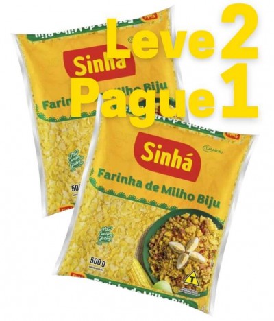 Sinhá Harina Maíz Biju 500gr