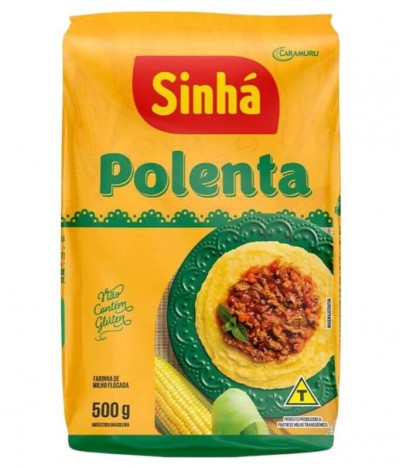 PACK 2 Sinhá Polenta 500gr
