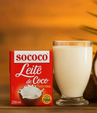 Sococo Leche Coco 200ml