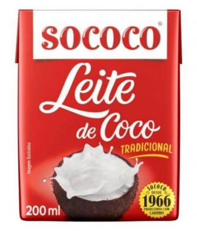 Sococo Leche Coco 200ml