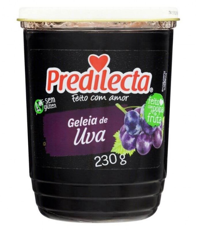 Predilecta Mermelada Uva 230gr