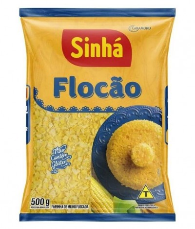 Sinhá Flocão Milho 500gr