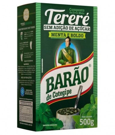 Barão Erva-Mate Tereré Menta Boldo 500gr