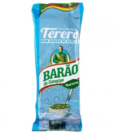 Barão Erva-Mate Tereré Natural 500gr