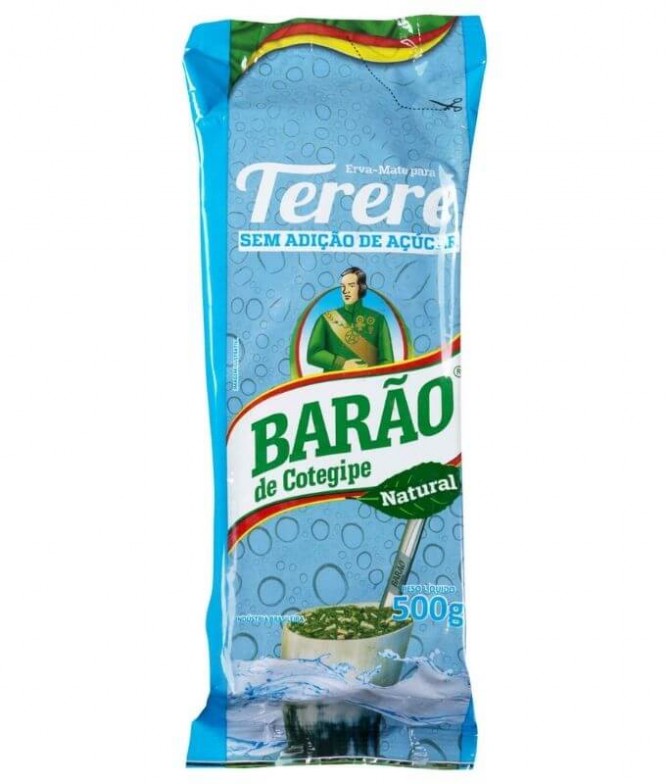 Barão Erva-Mate Tereré Natural 500gr