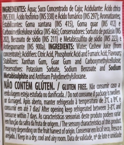 Maguary Sumo Concentrado Caju 500ml