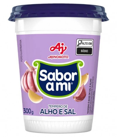 Sabor a Mi Tempero Alho Sal 300gr
