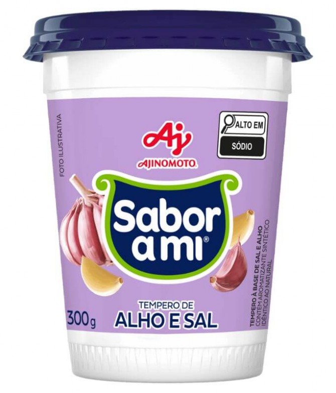 Sabor a Mi Tempero Alho Sal 300gr