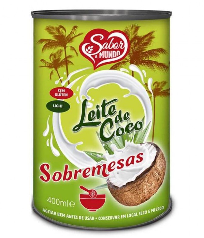 Sabor a Mundo Leite Coco Sobremesa 400ml