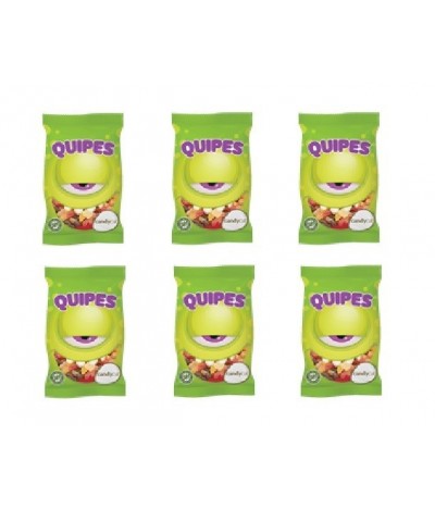 PACK FAMÍLIA 6 Gomas Ursinhos Açúcar 100gr
