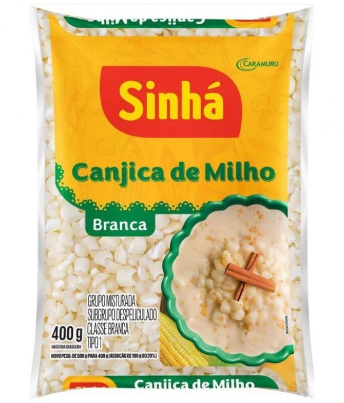 Sinhá Maíz Blanco Canjica 500gr