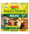 Amafil Farofa Pronta Milho 250gr