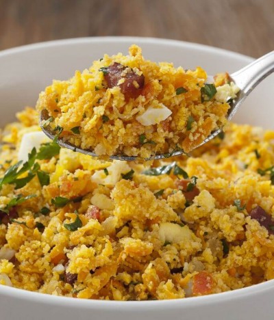 Amafil Farofa Pronta Milho 250gr