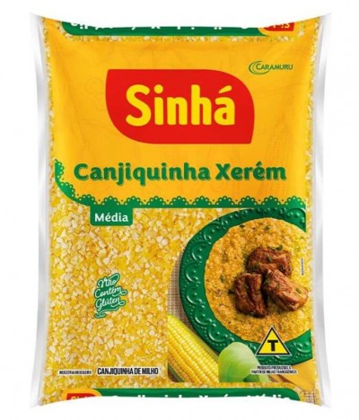 Sinhá Canjiquinha Xerém Média 500gr