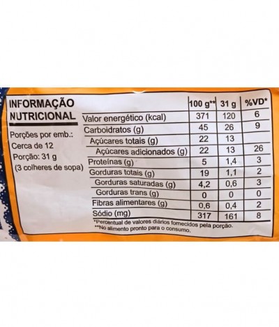 Sinhá Mistura Bolo Flocão 370gr