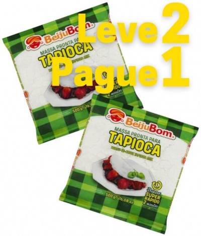 LLEVA 2 PAGA 1BeijuBom Tapioca 500gr
