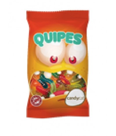 Quipes Gomas Minhocas 100gr