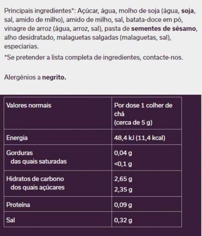 Lee Kum Kee Molho Hoisin 210gr