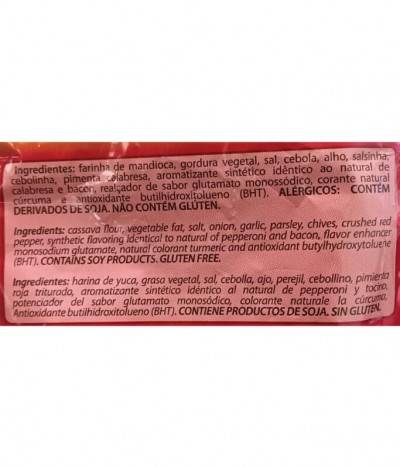 Amafil Farofa Lista Sabor Bahiana 250gr