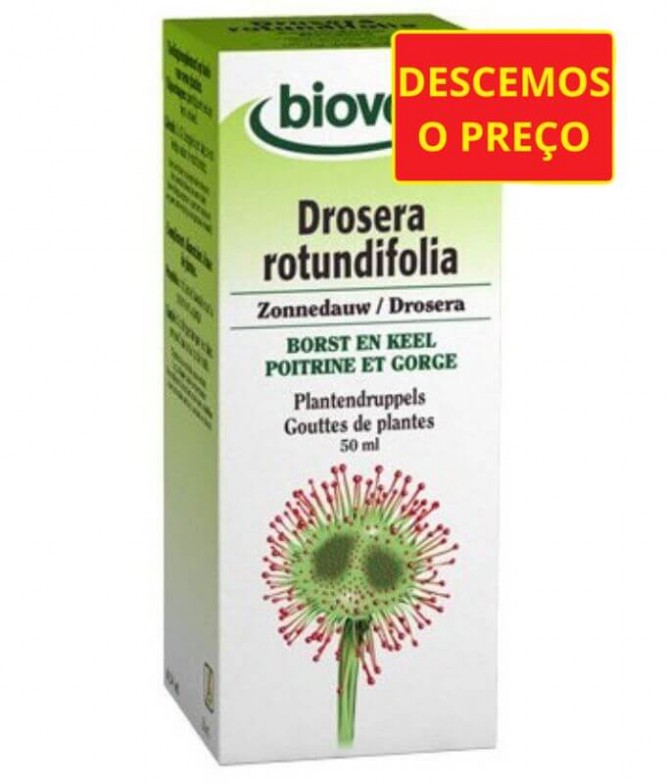 Biover Drosera Rotundifolia 50ml