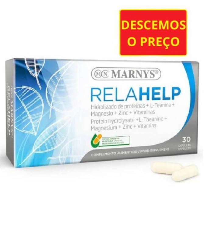 Marnys Relahelp 30un