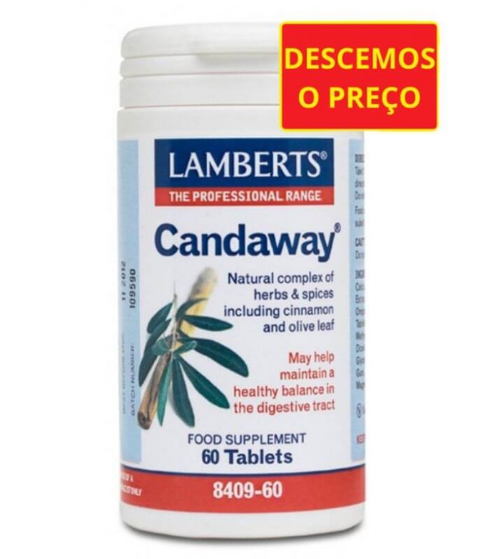 Lamberts Candaway DIGESTÃO 60un