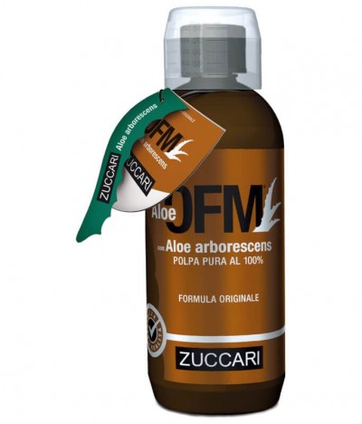Zuccari Aloe OFM Polpa Aloé Vera Pura 500ml
