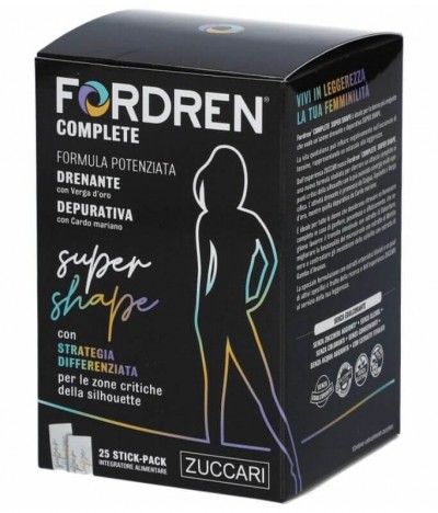 Zuccari Fordren Complete Super Shape 25un T