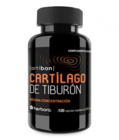 Herbora Cartílago Tiburón 120un T