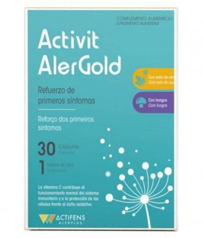 Herbora Activit AlerGold 30un T