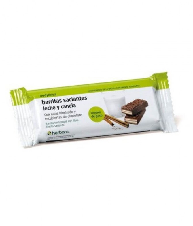Bodylínea Barrita Saciante Leite Canela 35gr