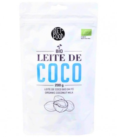 Diet-Food Leite Coco Pó 200gr