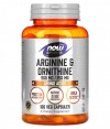 Now Sports Arginina Ornitina 100un