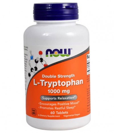 Now L-Triptofano 1000mg 60un