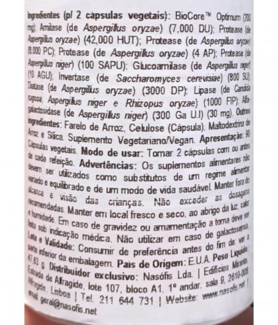 Now Optimal Disgestive System 90un