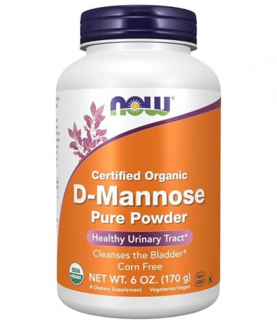 Now D-Mannose Pó 170gr
