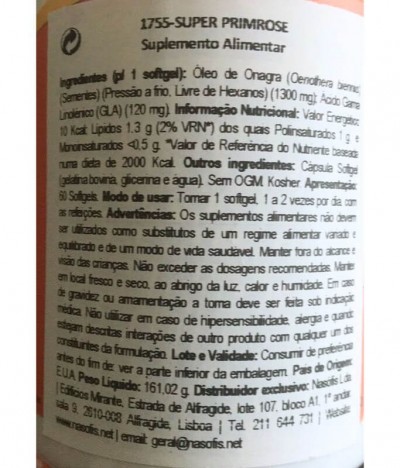 Now Super Primrose 60un