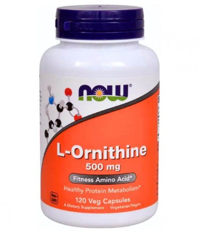 Now L-Ornithine 120un