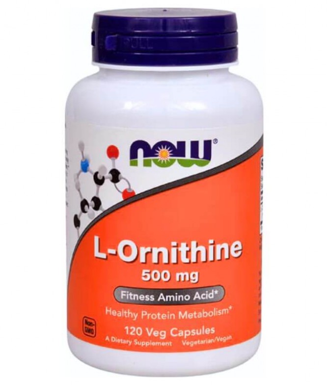 Now L-Ornithine 120un