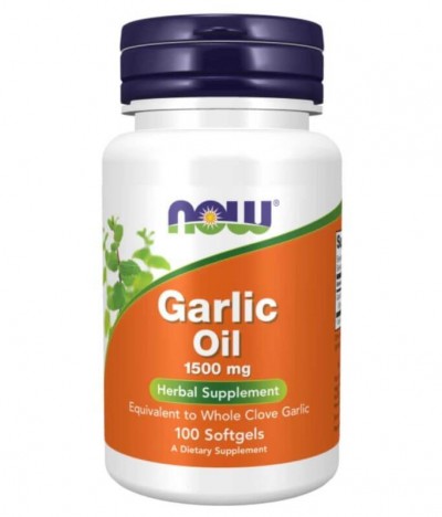 Now Óleo Alho 100un