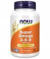 Now Super Omega 3-6-9 90un