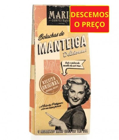 Maria Confeitaria Bolacha Manteiga 150gr