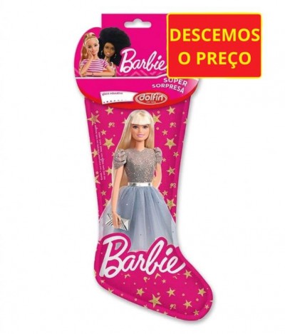 Dolfin Meia Natal Barbie 1un